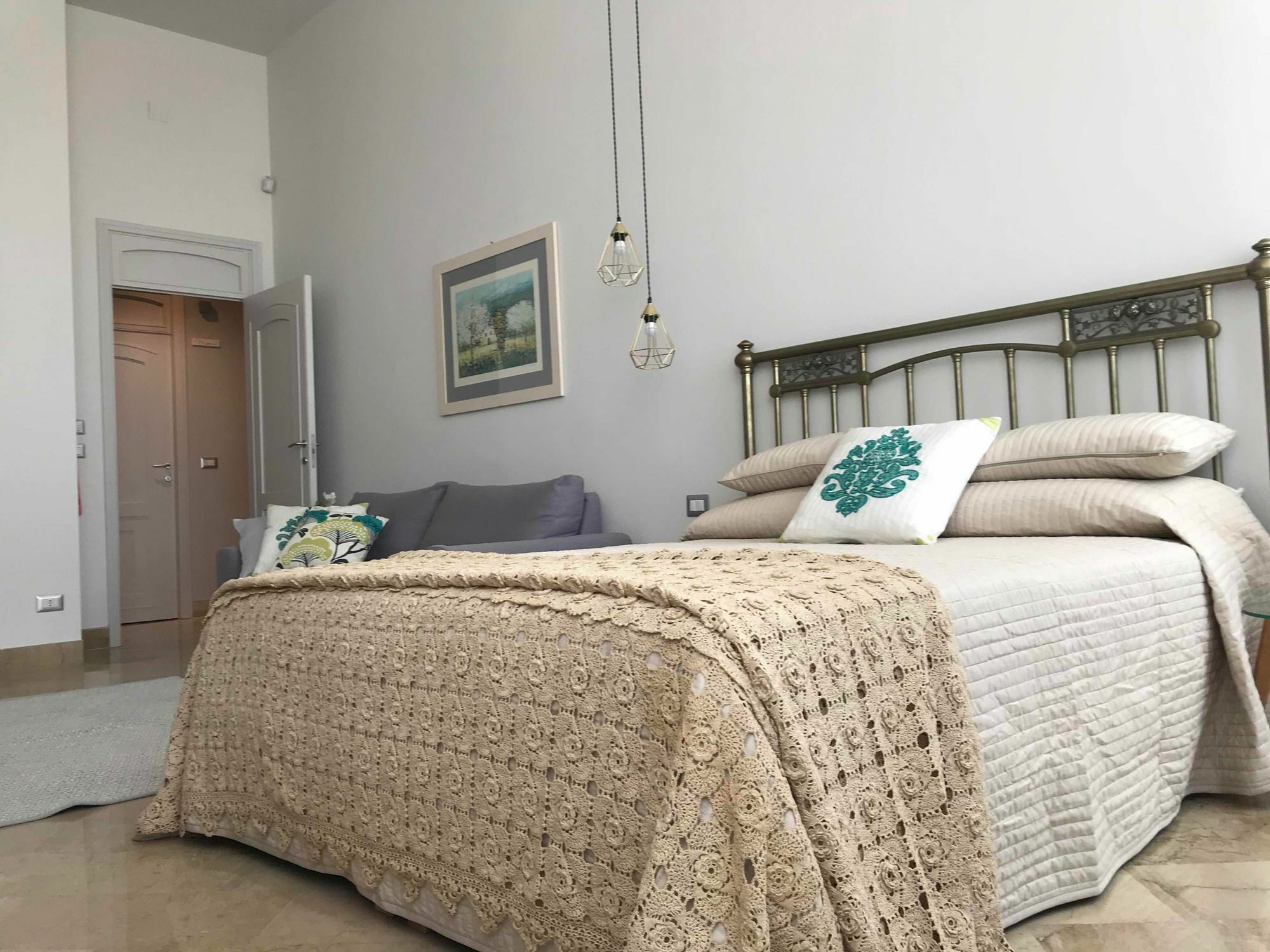 B&B Questa Casa Non E'Un Albergo Palermo Exteriér fotografie